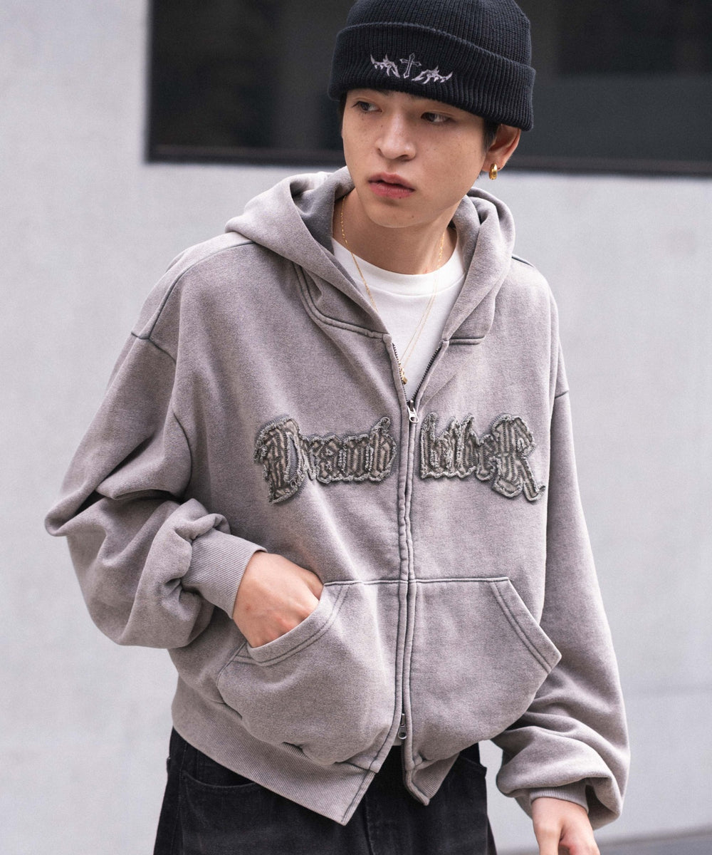 グレー モデル：180cm L着用