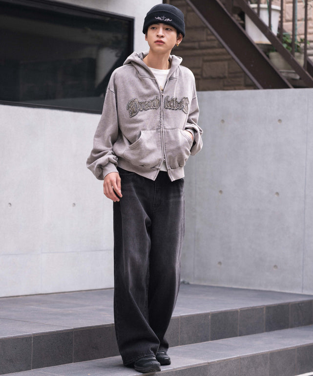 グレー モデル：180cm L着用