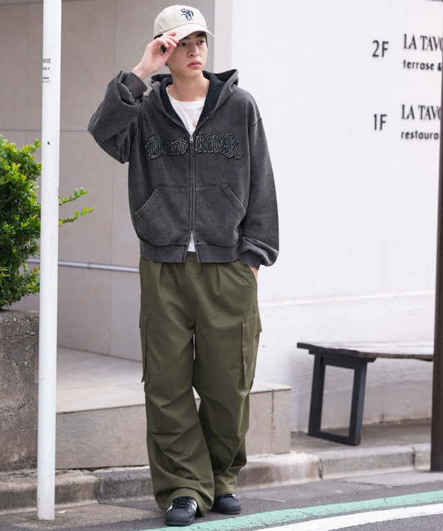 ブラックソノタ モデル：180cm L着用