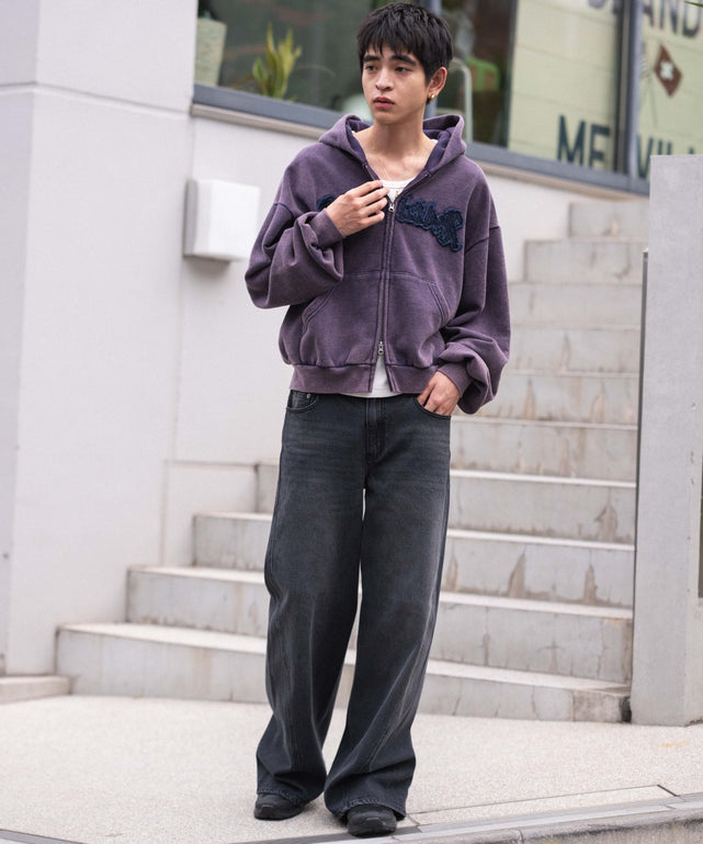 デニムブラックソノタ モデル：180cm L着用