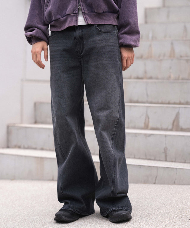 デニムブラックソノタ モデル：180cm L着用