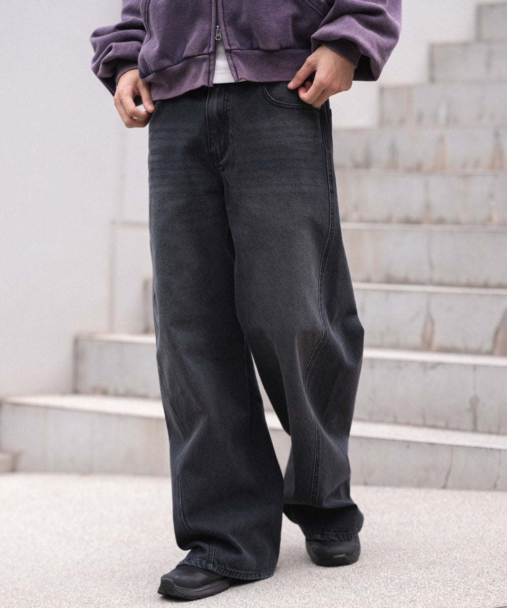 デニムブラックソノタ モデル：180cm L着用