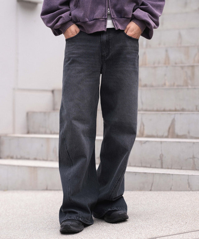 デニムブラックソノタ モデル：180cm L着用