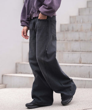 デニムブラックソノタ モデル：180cm L着用