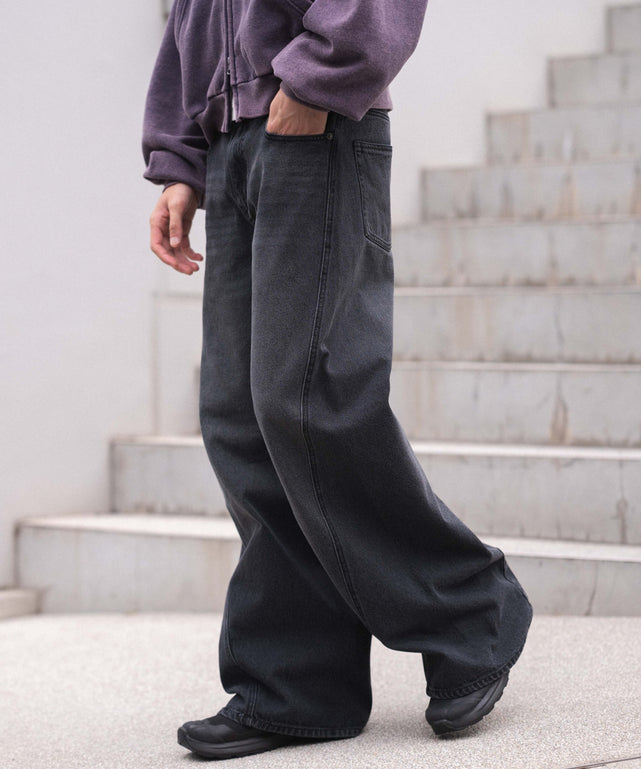 デニムブラックソノタ モデル：180cm L着用