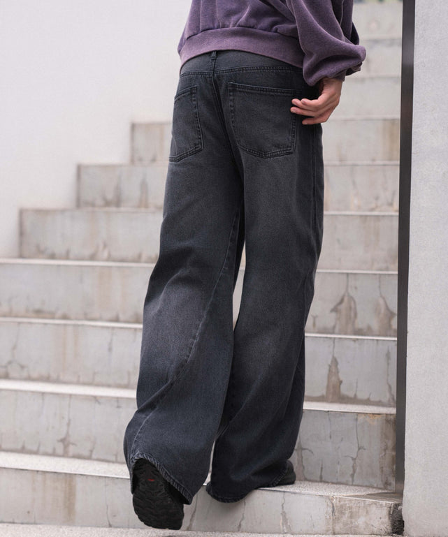 デニムブラックソノタ モデル：180cm L着用