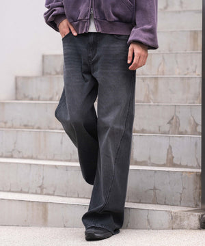 デニムブラックソノタ モデル：180cm L着用