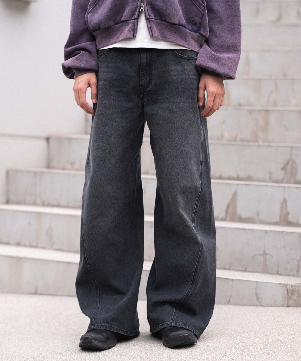 デニムブラックソノタ モデル：180cm L着用