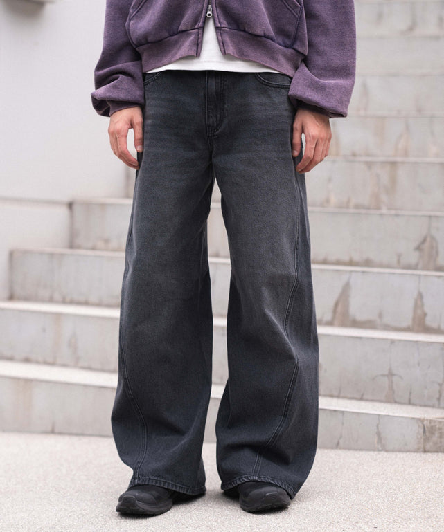 デニムブラックソノタ モデル：180cm L着用