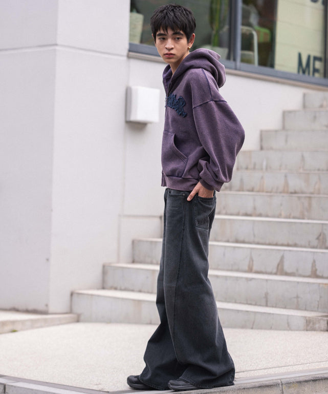 デニムブラックソノタ モデル：180cm L着用