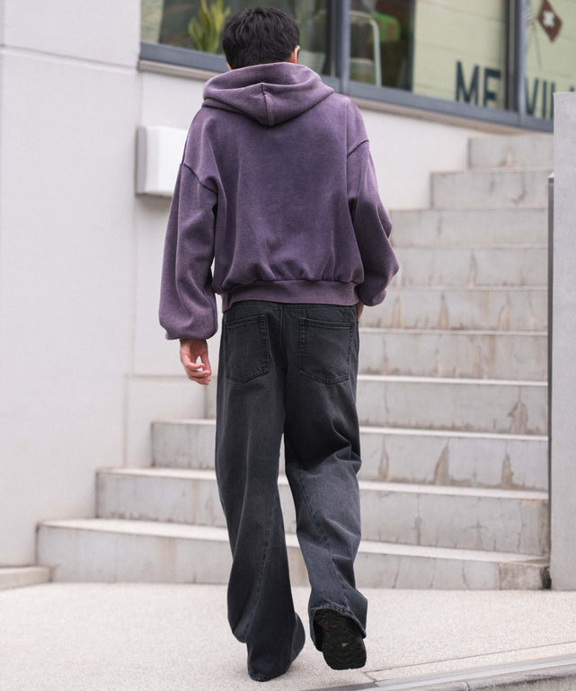 デニムブラックソノタ モデル：180cm L着用