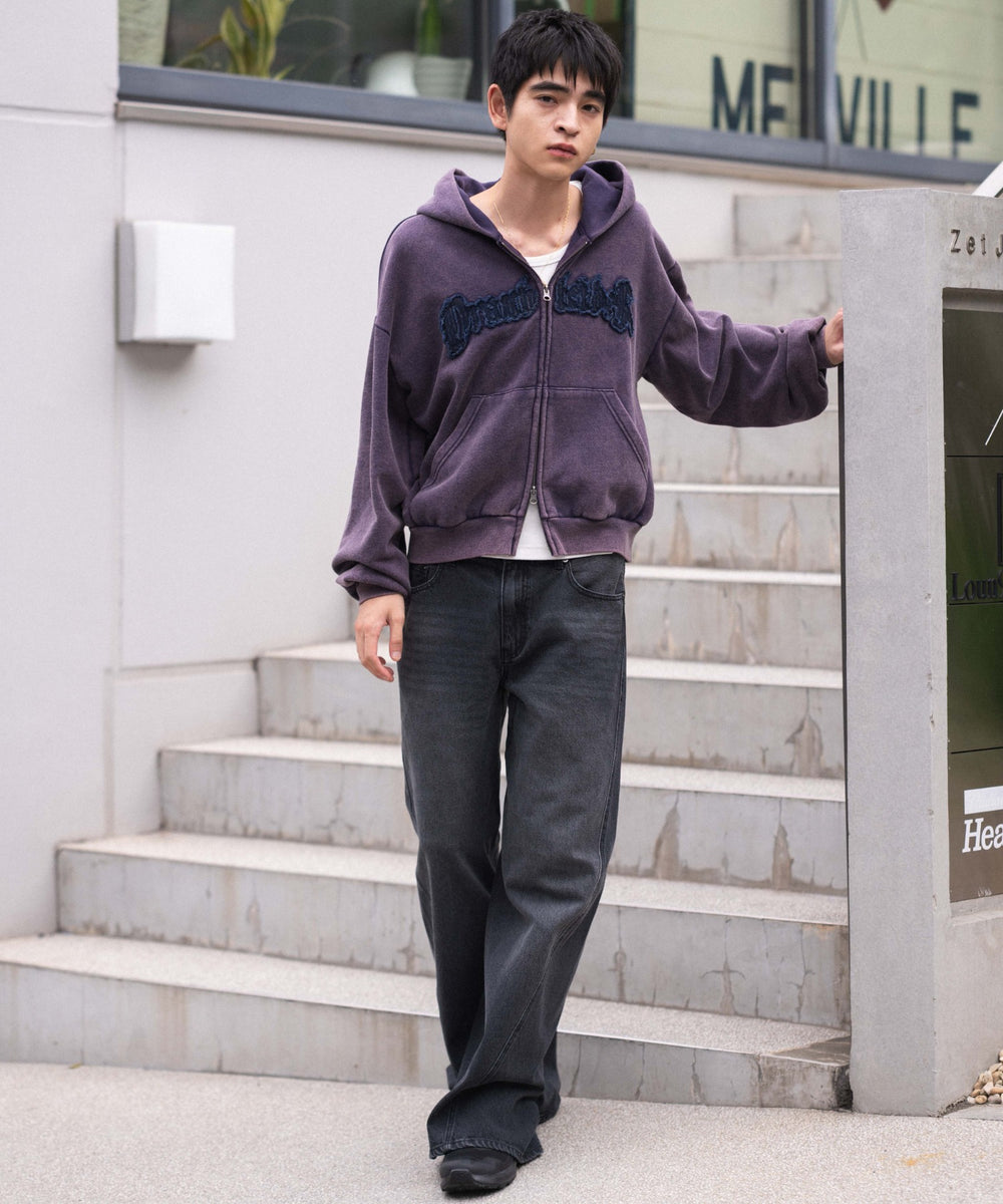 デニムブラックソノタ モデル：180cm L着用