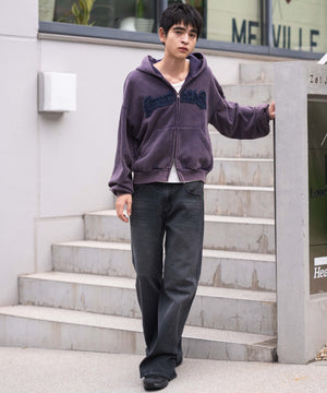 デニムブラックソノタ モデル：180cm L着用