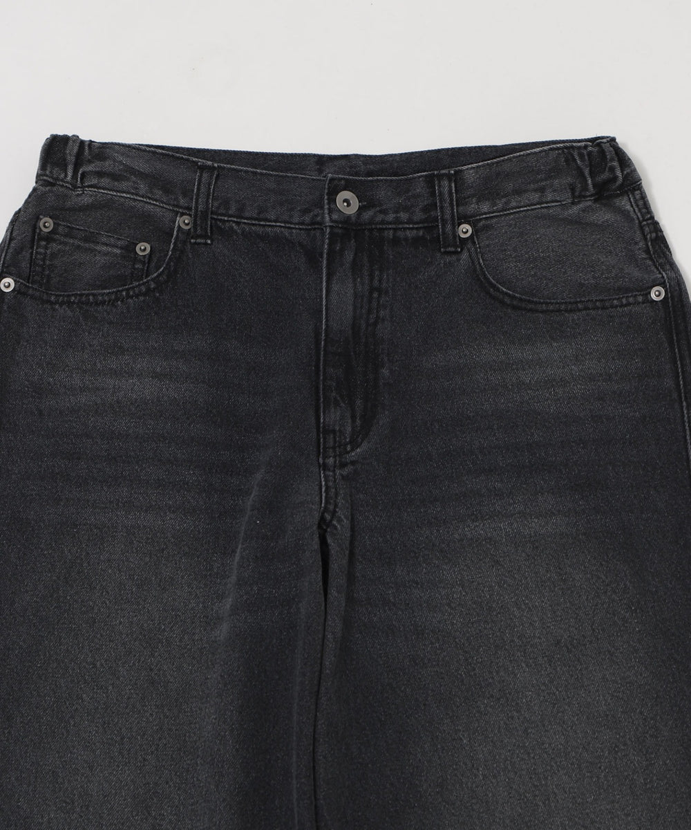 ローライズカバーフィットフレアデニムパンツ