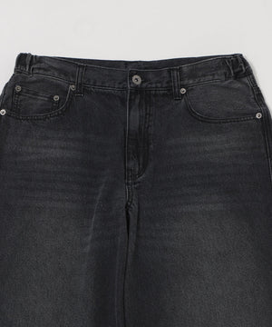 ローライズカバーフィットフレアデニムパンツ