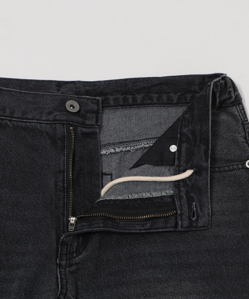 ローライズカバーフィットフレアデニムパンツ