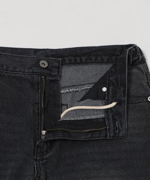 ローライズカバーフィットフレアデニムパンツ