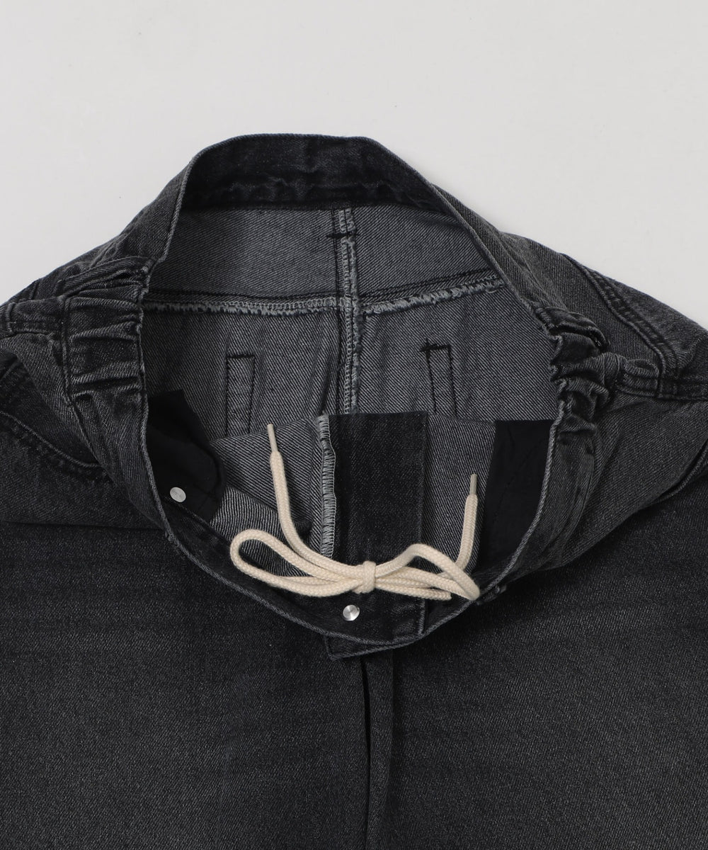 ローライズカバーフィットフレアデニムパンツ