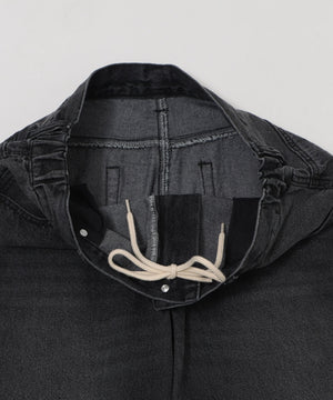 ローライズカバーフィットフレアデニムパンツ