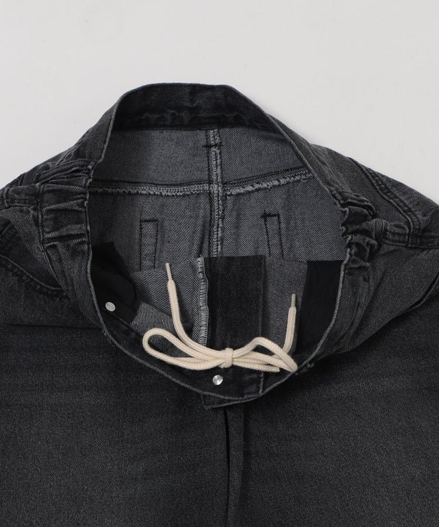 ローライズカバーフィットフレアデニムパンツ