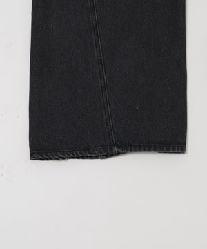 ローライズカバーフィットフレアデニムパンツ