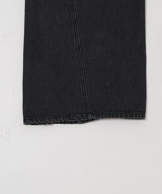 ローライズカバーフィットフレアデニムパンツ