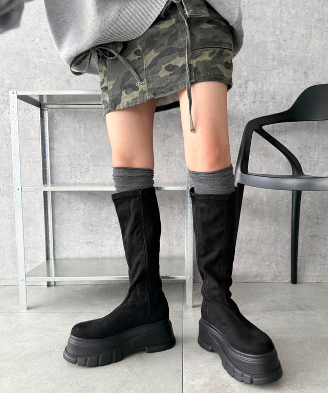 ブラックソノタ（スエード）