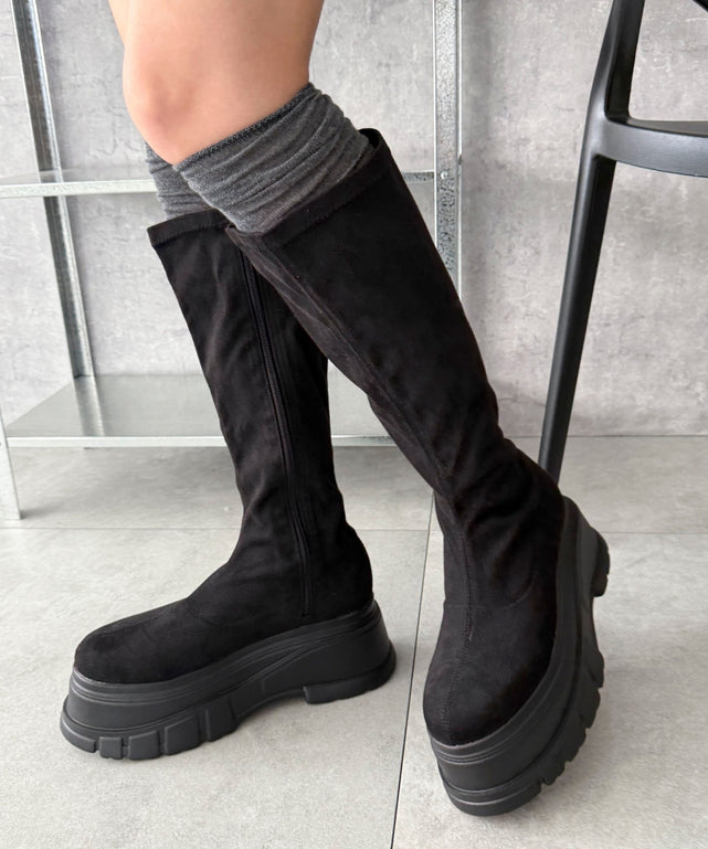 ブラックソノタ（スエード）