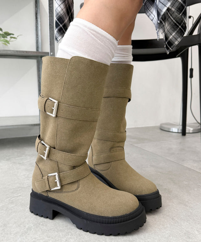 サイドベルトロングブーツ｜WEGO（ウィゴー） – WEGO ONLINE STORE