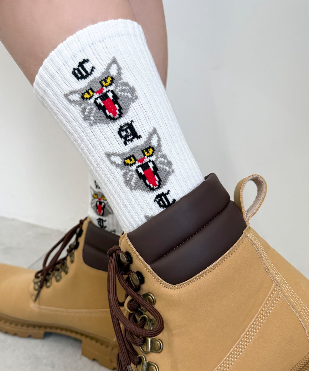 柄1：ネコ（ホワイト）