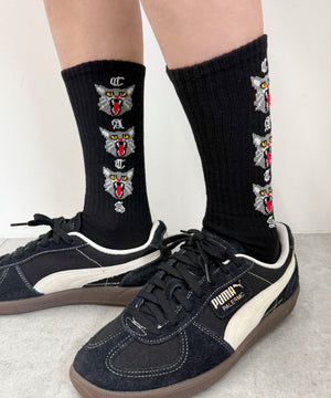 柄2：ネコ（ブラック）