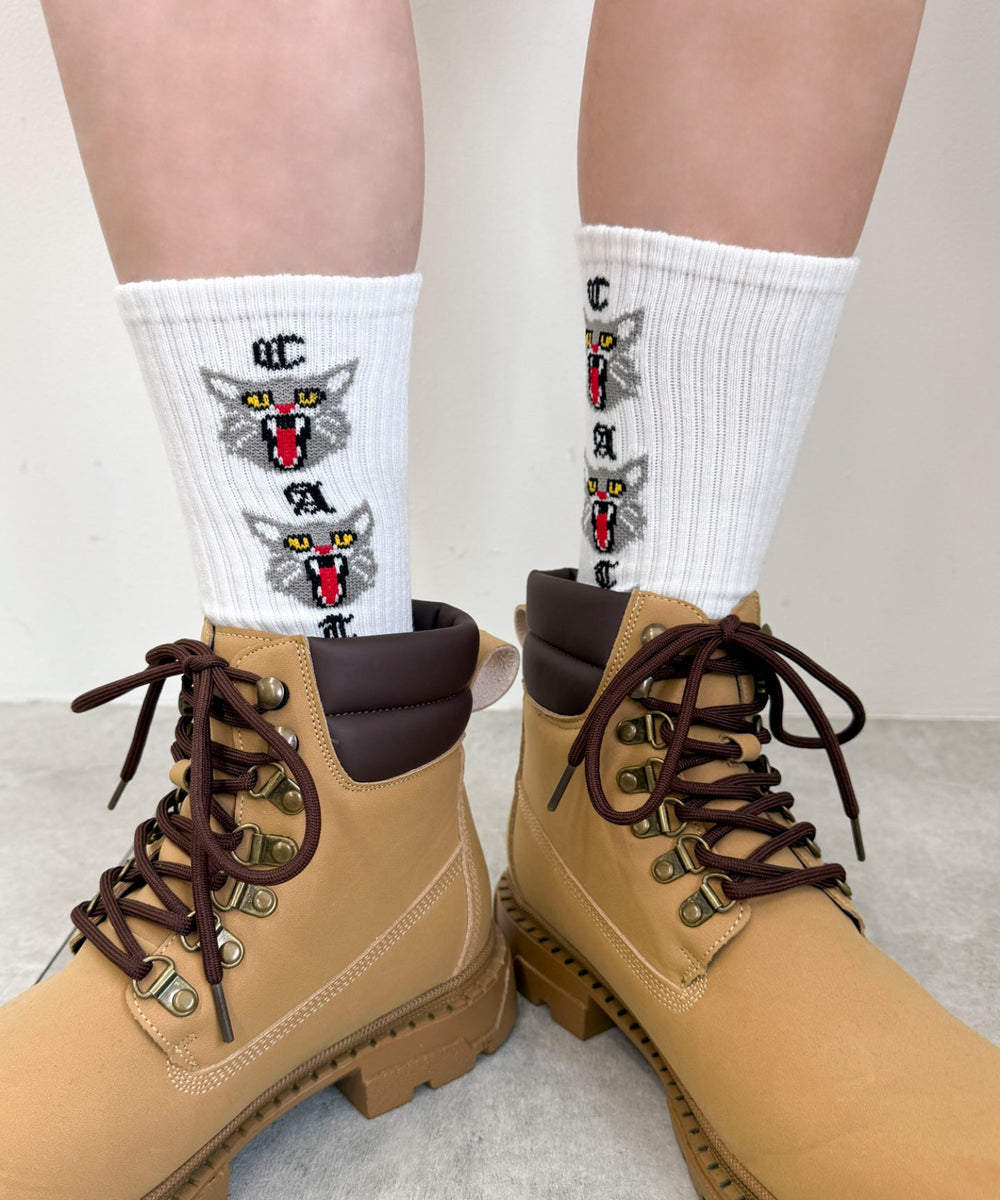 柄1：ネコ（ホワイト）