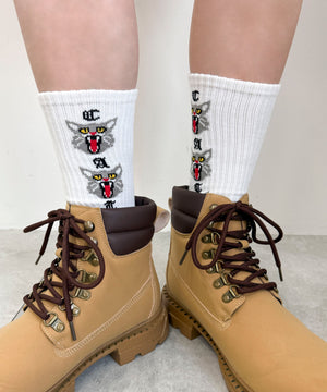 柄1：ネコ（ホワイト）