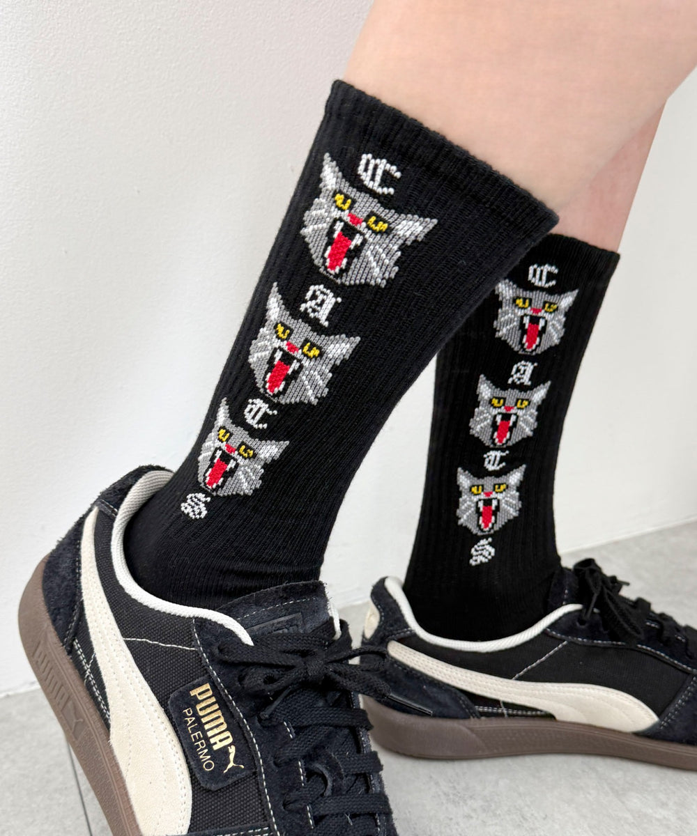 柄2：ネコ（ブラック）