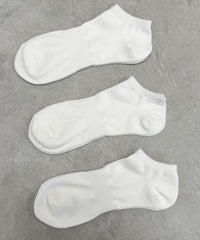 3Pムジショートソックス(25-27cm)