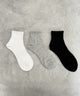 3Pムジアンクルソックス(25-27cm)/アソート