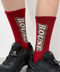 ロゴデザインソックス（R）(25-27cm)