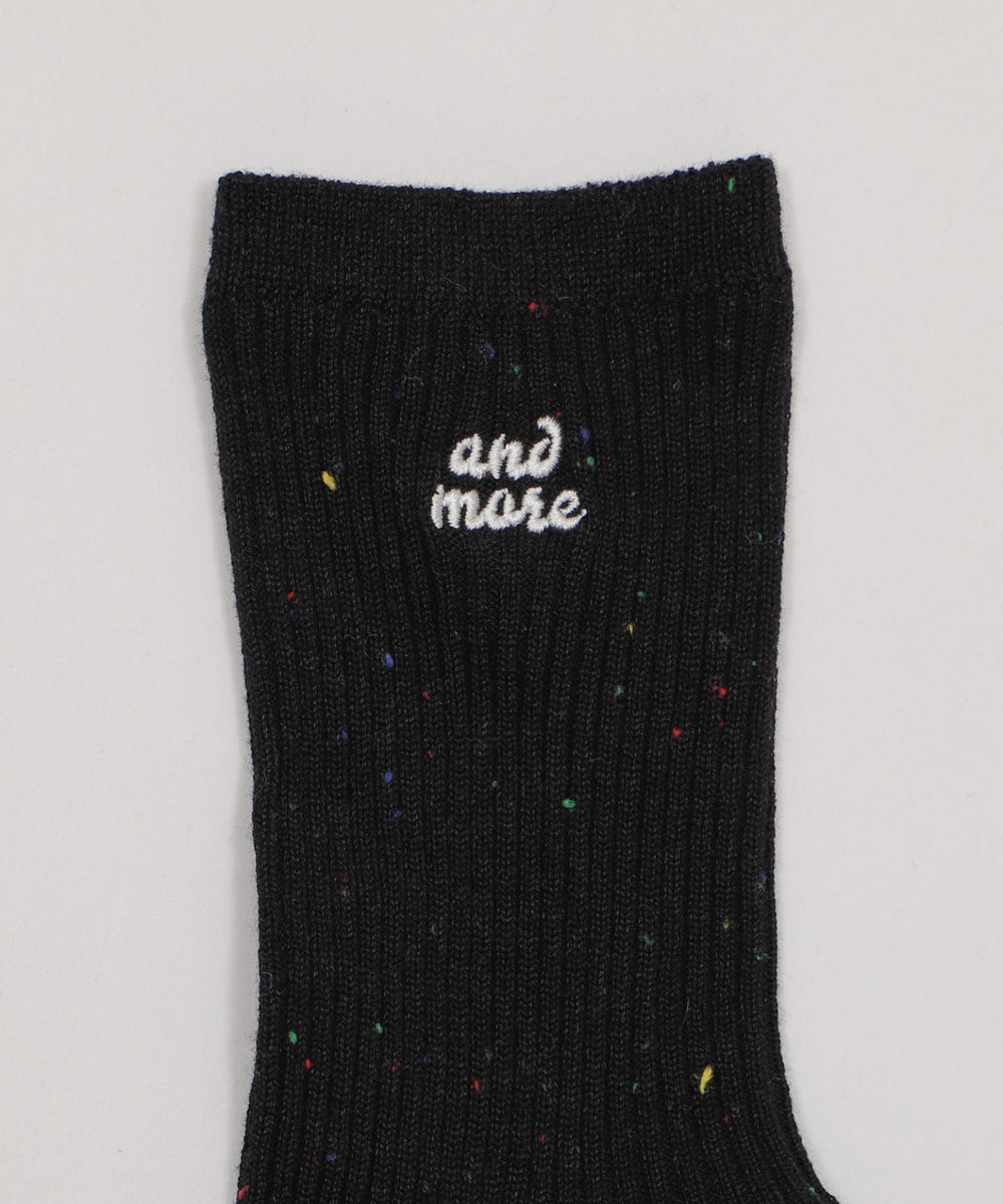 カラーネップロゴソックス(23-25cm)