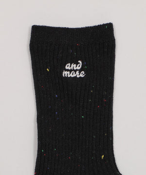 カラーネップロゴソックス(23-25cm)