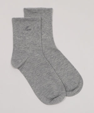 グラデーションロゴソックス(23-25cm)