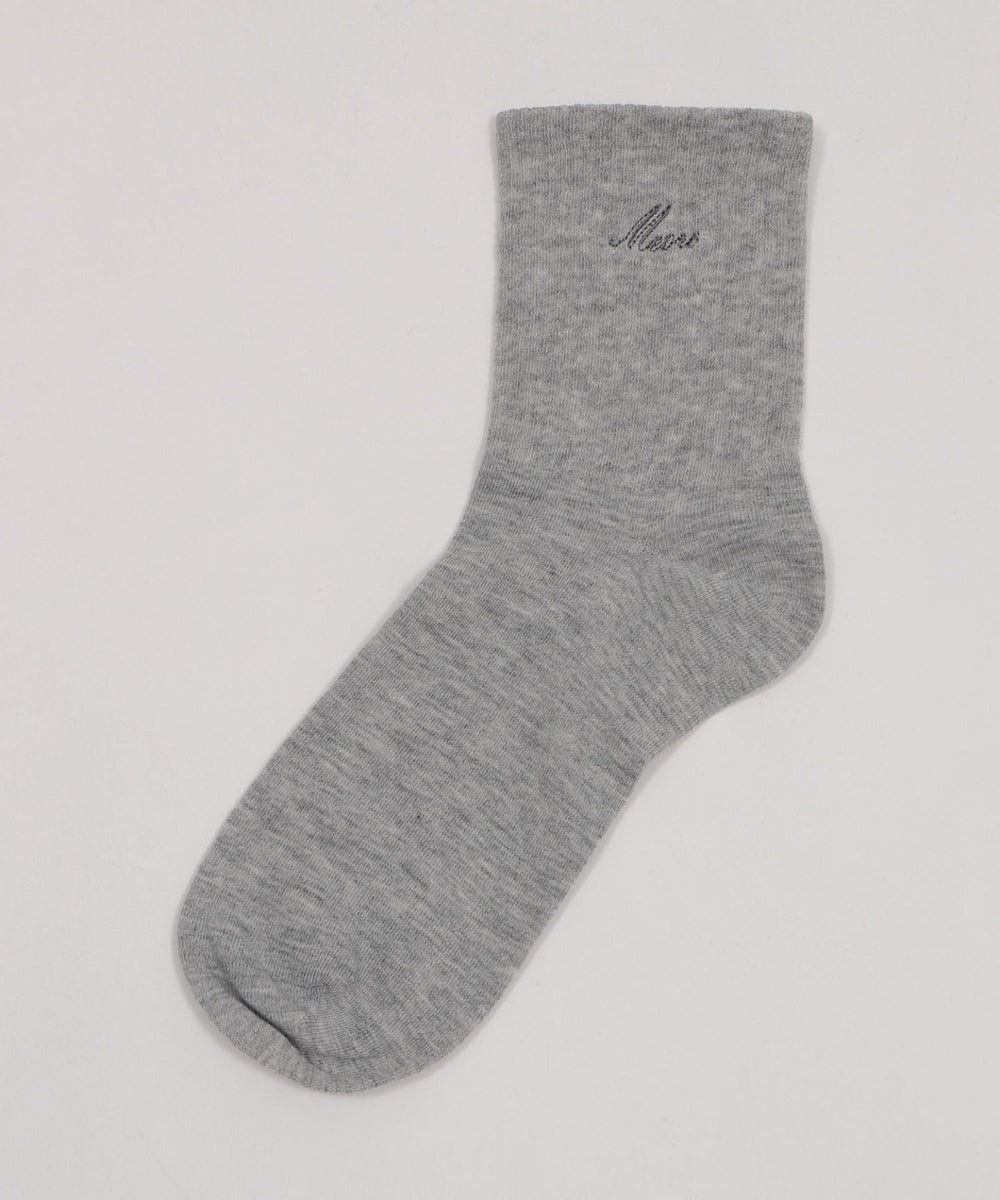 グラデーションロゴソックス(23-25cm)