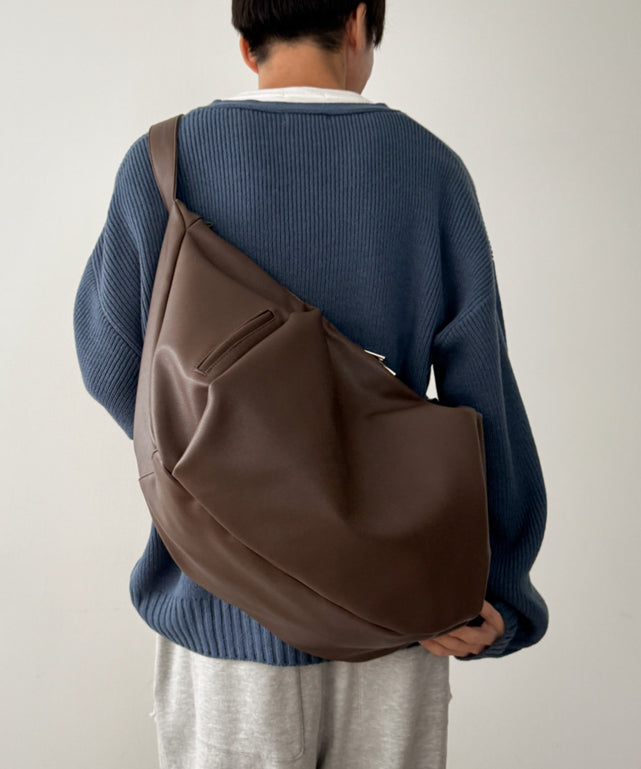 タックポケットBIGショルダー/ブラウン