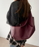 タックポケットBIGショルダー/ワイン