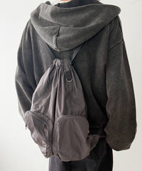 ポケットデザインナップサック