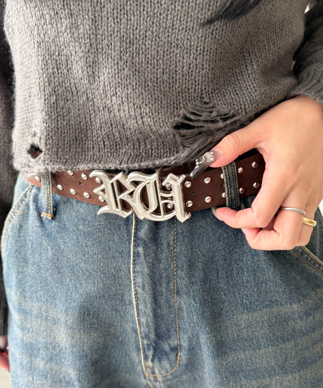 Lオールドイングリッシュバックルベルト｜WEGO（ウィゴー） – WEGO