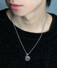 Mラインストーンモチーフネックレス/柄3