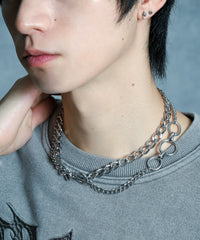 Mコンビネーションチェーンチョーカー