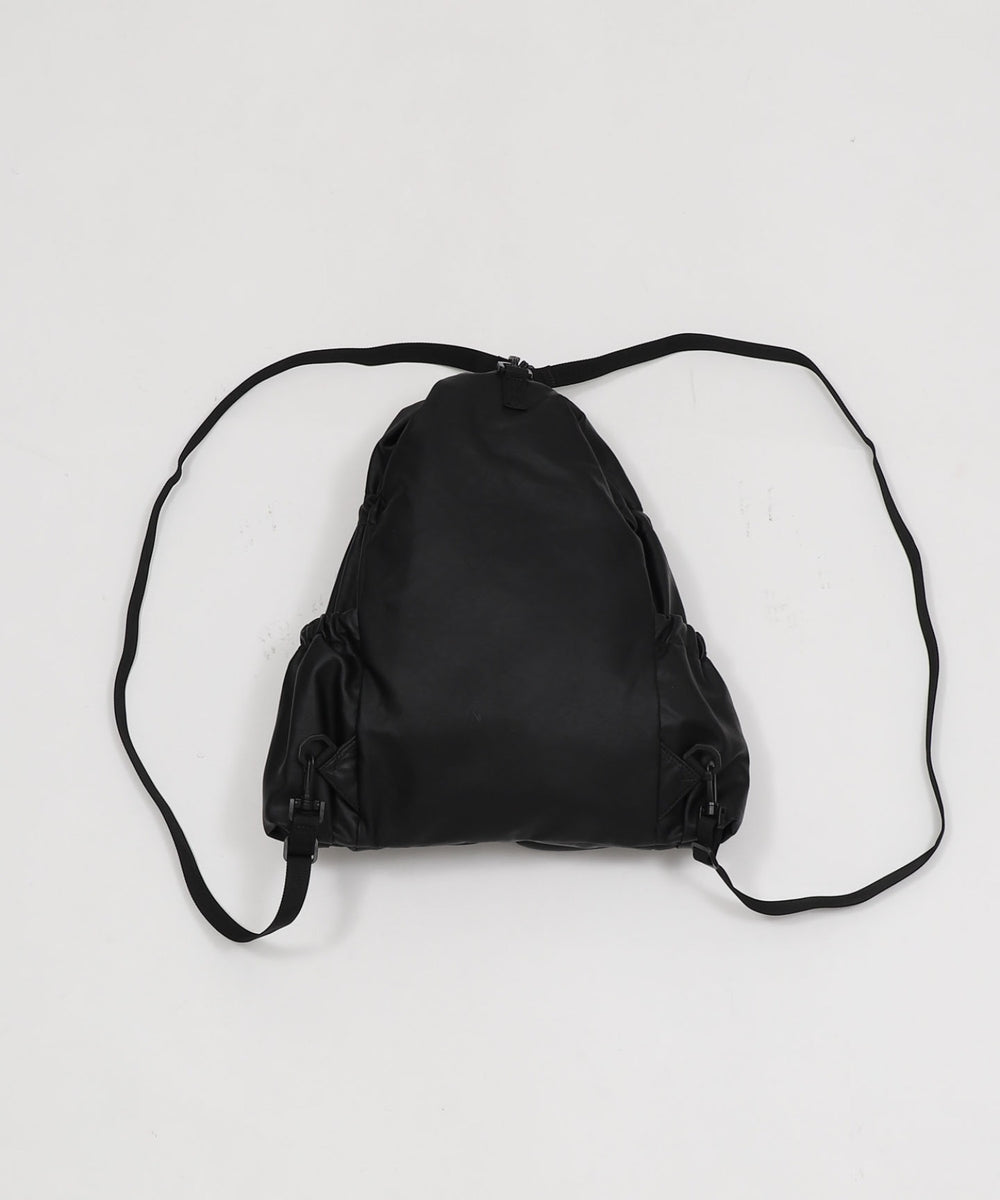 2ポケットPUドロストナップサック