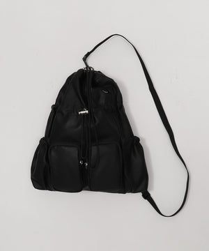 2ポケットPUドロストナップサック