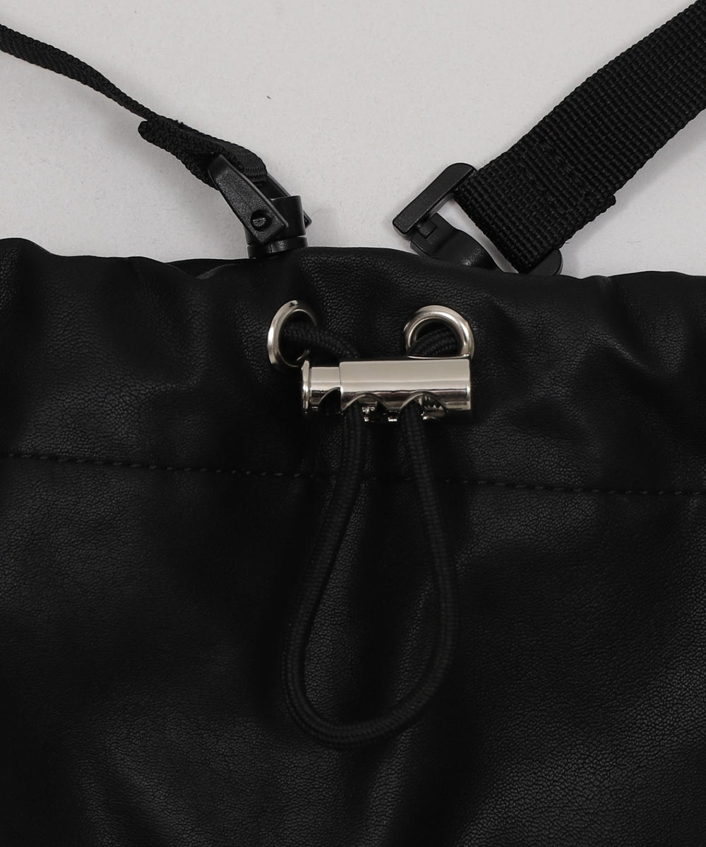 2ポケットPUドロストナップサック